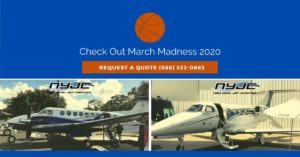 Check Out March Madness 2020 with Exclusive Private Jets