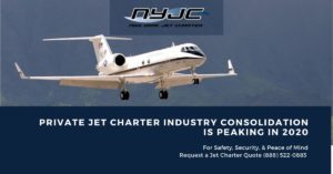 Private Jet Charter Industry Consolidation Is Peaking in 2020