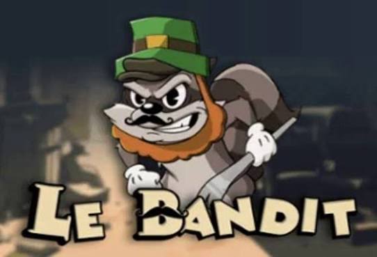 Oplev Spændingen med Le Bandit Spilleautomat -2027124478