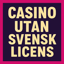 Upplev Spänningen Casino utan Spelpaus